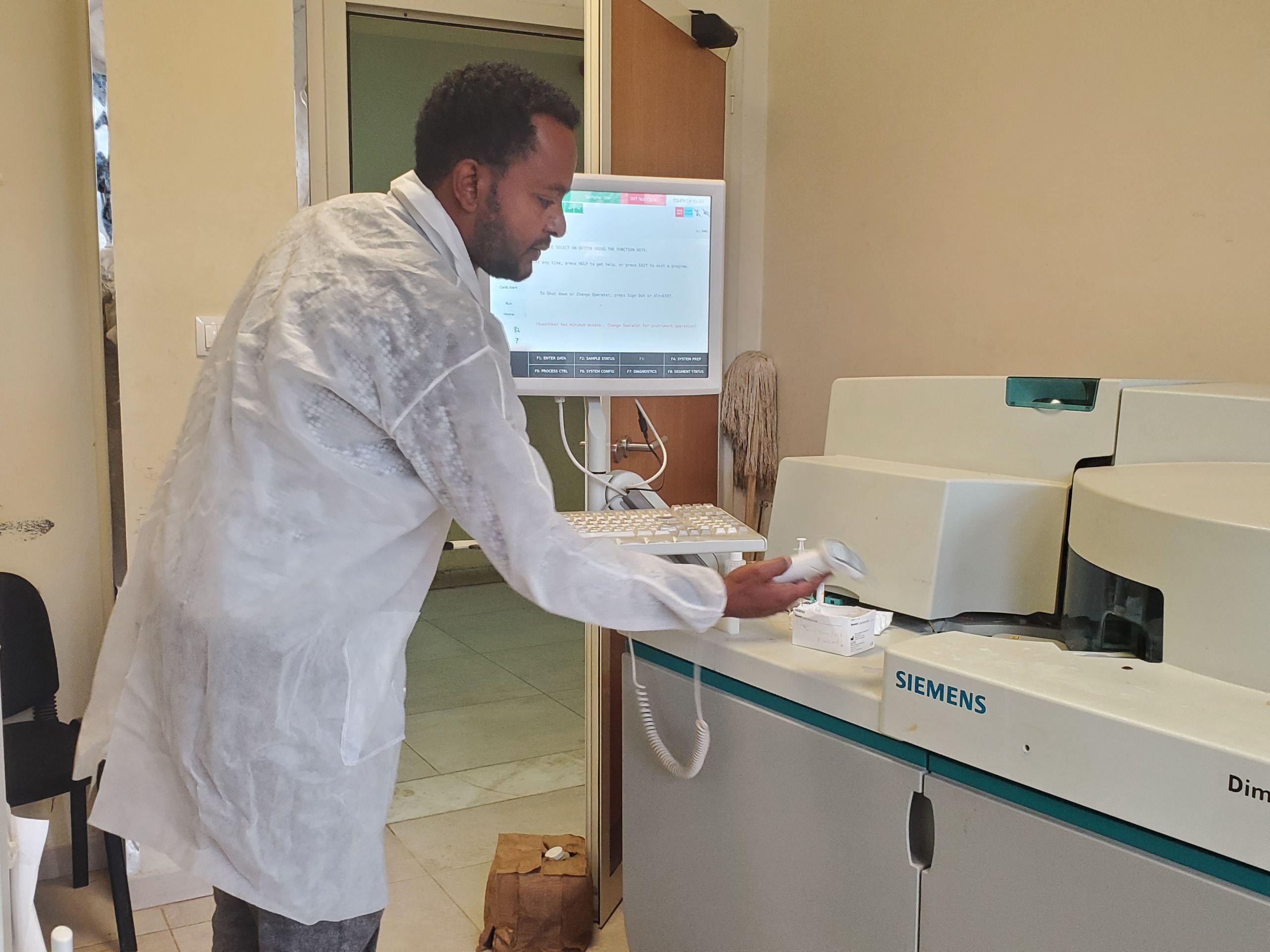 Laboratory Department Head